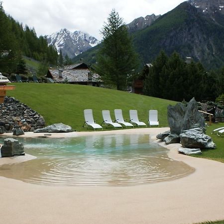 Eco Wellness Hotel Notre Maison Cogne Exteriér fotografie