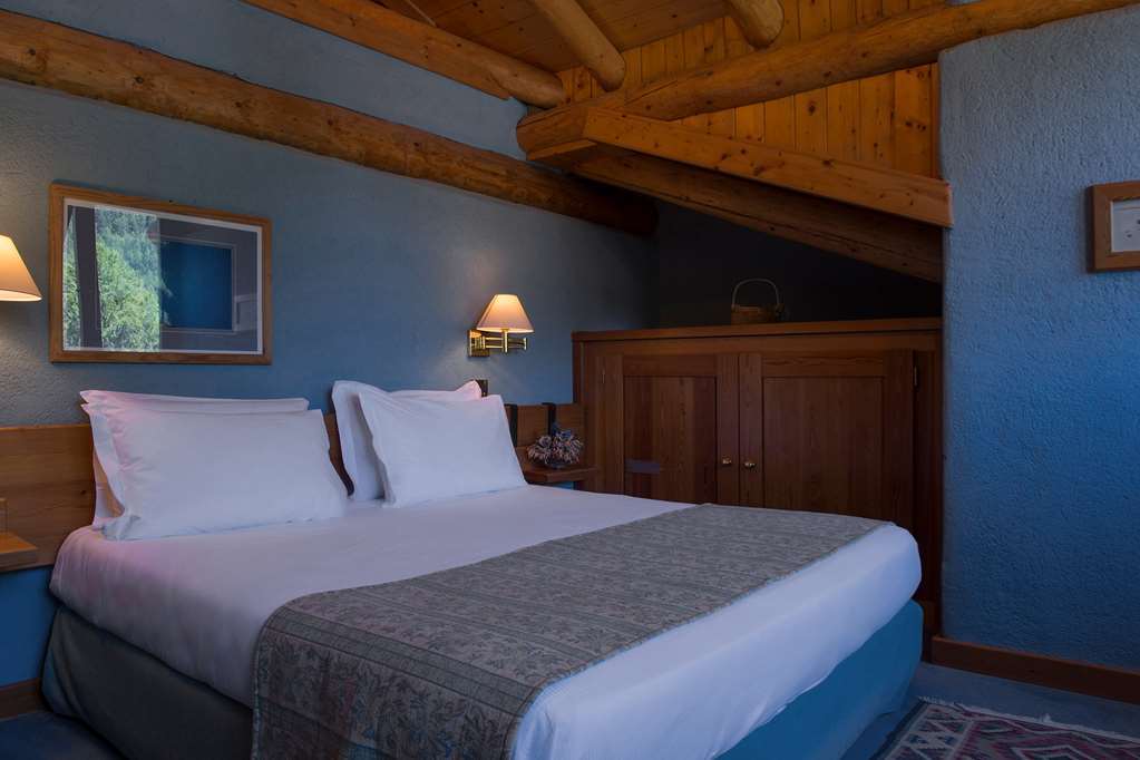 Eco Wellness Hotel Notre Maison Cogne Pokoj fotografie