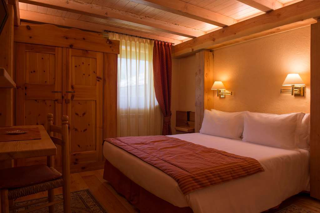 Eco Wellness Hotel Notre Maison Cogne Pokoj fotografie