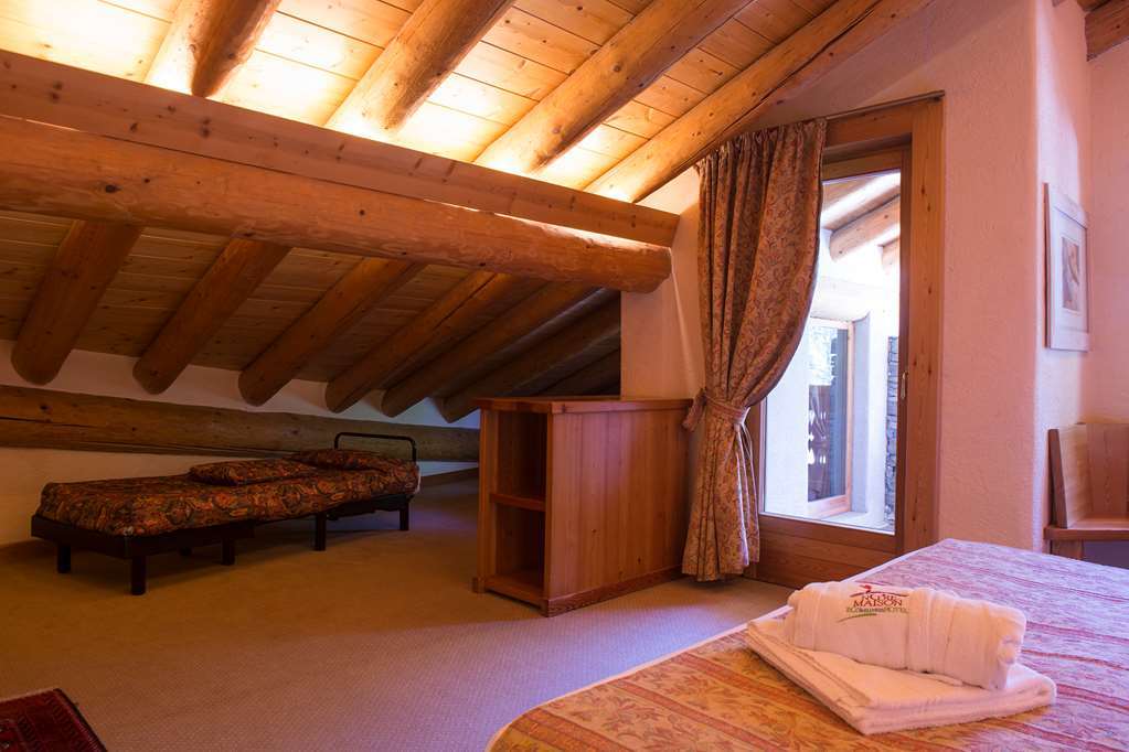 Eco Wellness Hotel Notre Maison Cogne Pokoj fotografie